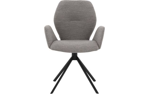 Goossens eetkamerstoel hera grijs stof - 8221045-02 3